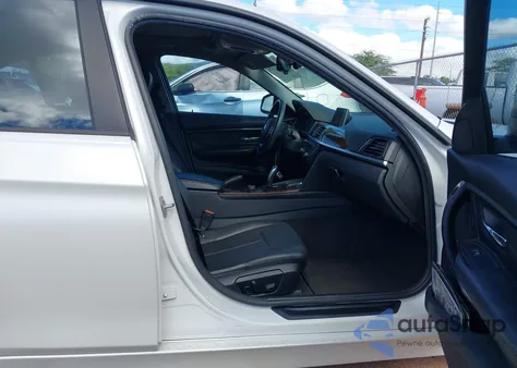 2015 BMW 328I z USA, uszkodzony, nr VIN WBA3A5G58FNS88237